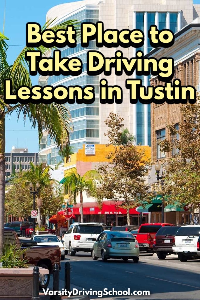 Varsity Driving School is the best place to take driving lessons in Tustin, where defensive driving and passing the tests are priorities.