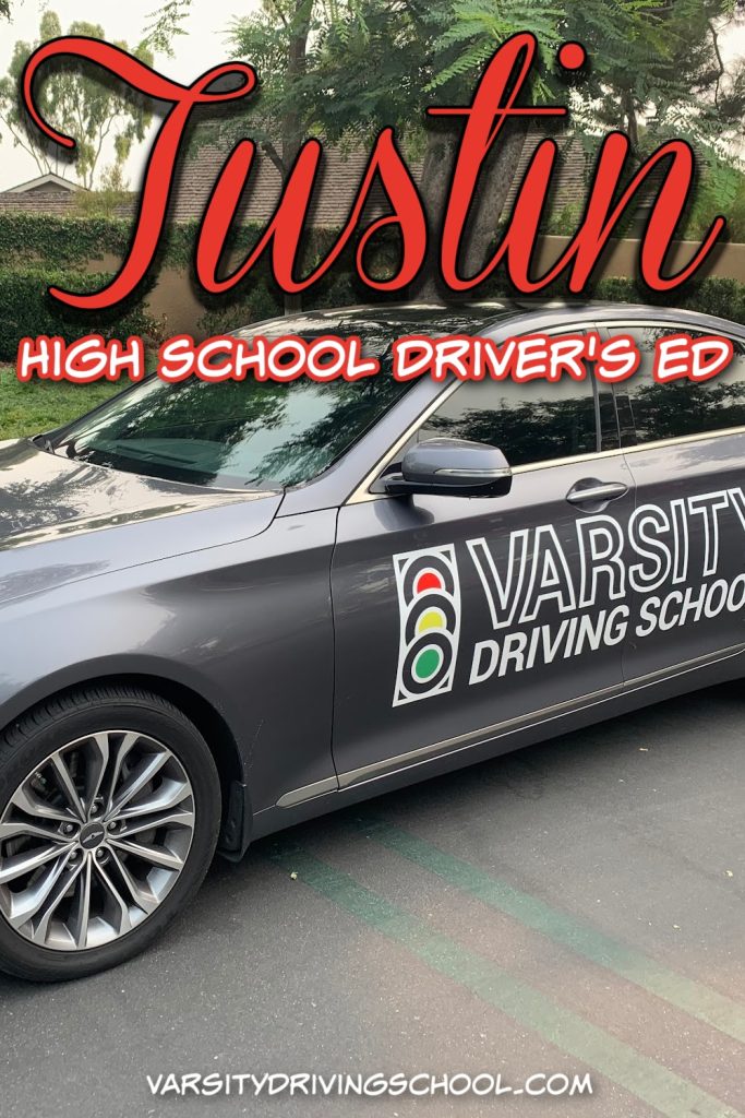 Students can discover what makes Varsity Driving School the best place for Tustin High School drivers ed and then register for classes today!