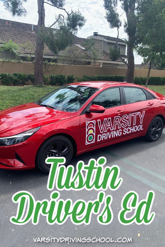 The best Tustin drivers ed teaches students how to drive safely but also how to pass their DMV test the first time.