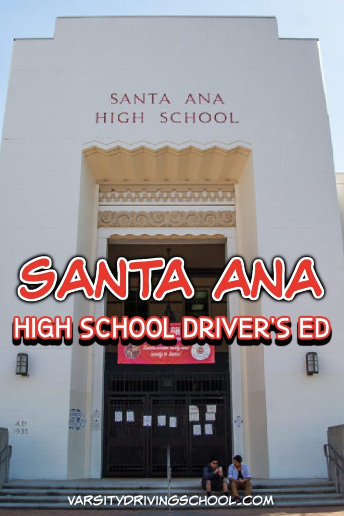 Varsity Driving School is the best Santa Ana High School drivers ed in Orange County thanks to the different services offered.