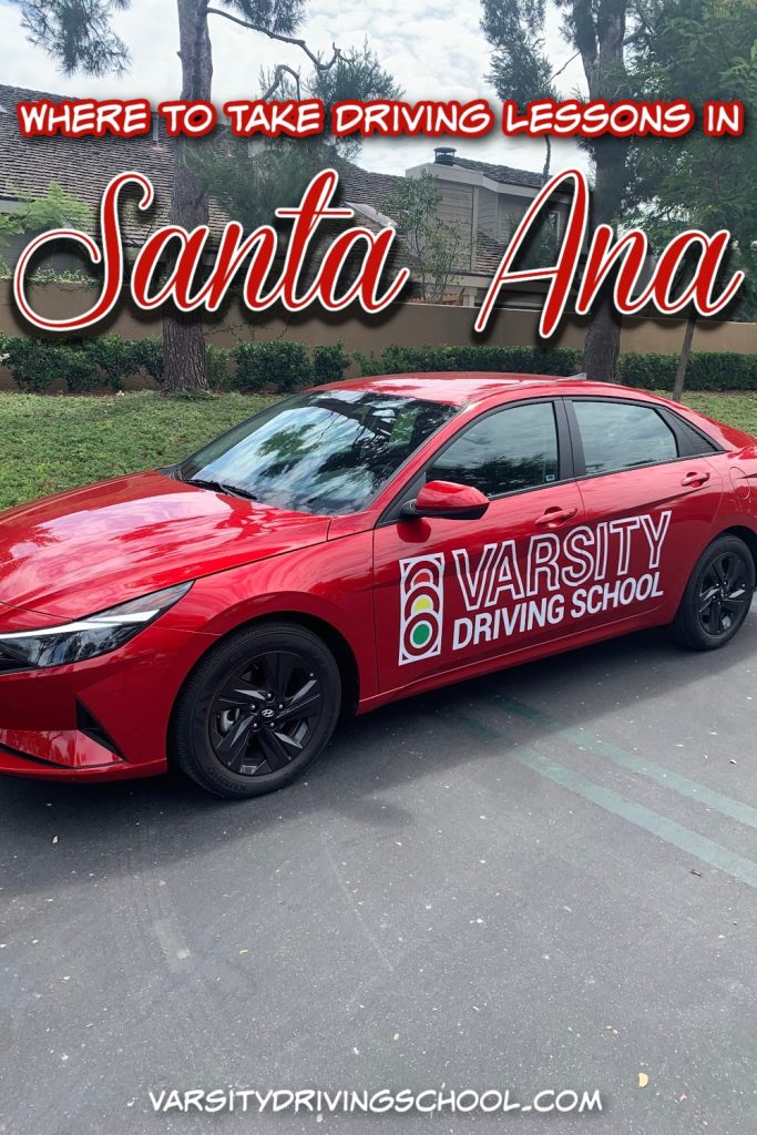 Parents and students need to know where to take your Santa Ana driving lessons, as it is the first step to getting a license.