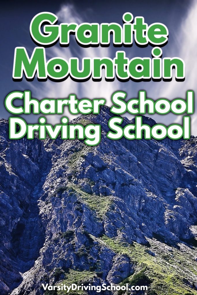 Varsity Driving School is the best Granite Mountain Charter School driving school, where students can become safe drivers.