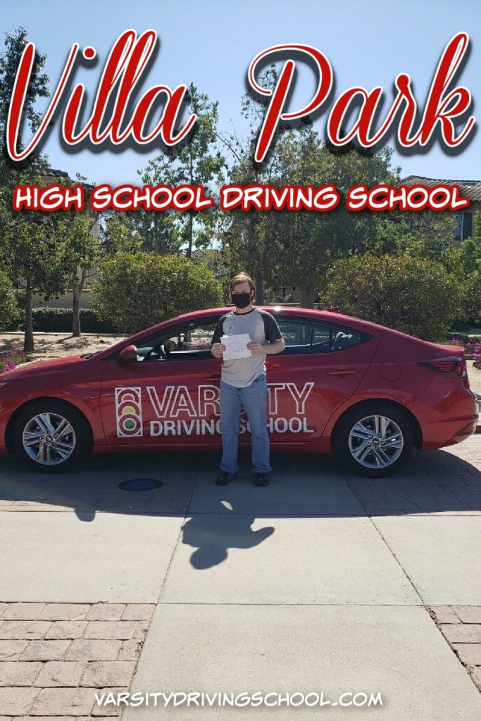 Varsity Driving School is the best Villa Park High School driving school, where students will learn how to drive defensively.
