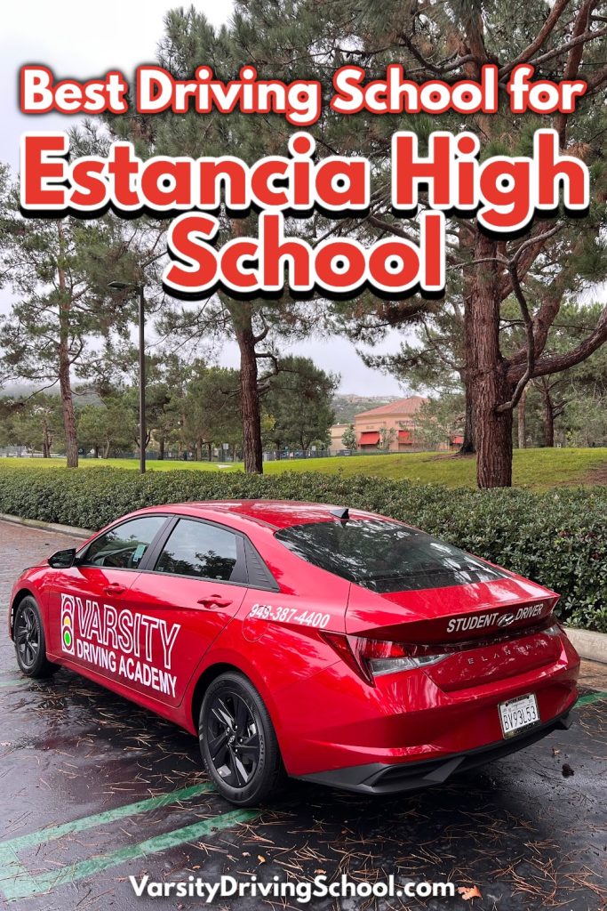 Varsity Driving School is the best Estancia High School driving school where students have options that can lead to success.