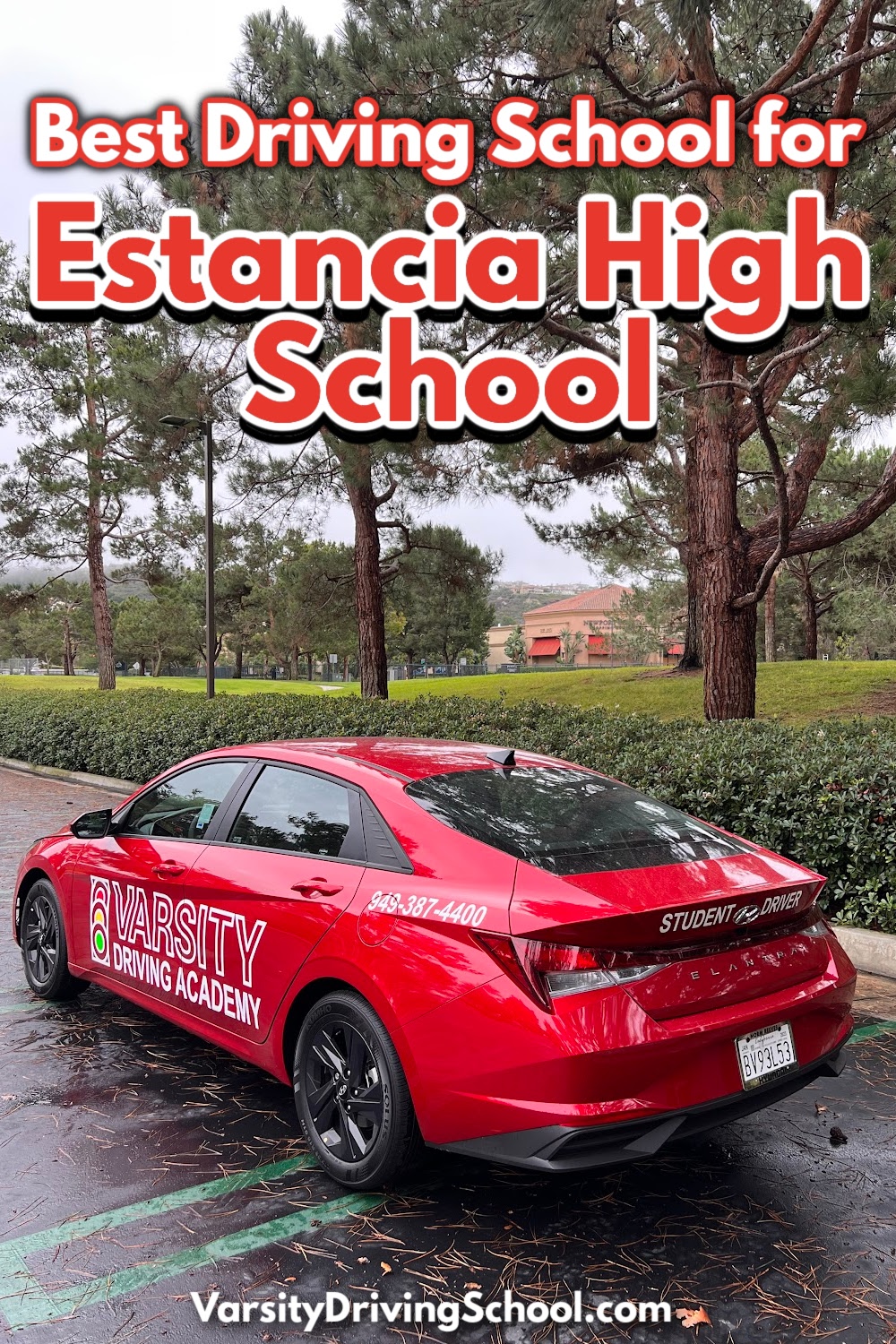 Best Estancia High School Driving School Varsity Driving School