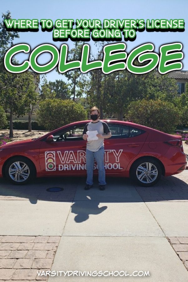 Where To Get Your Drivers License Before Going To College