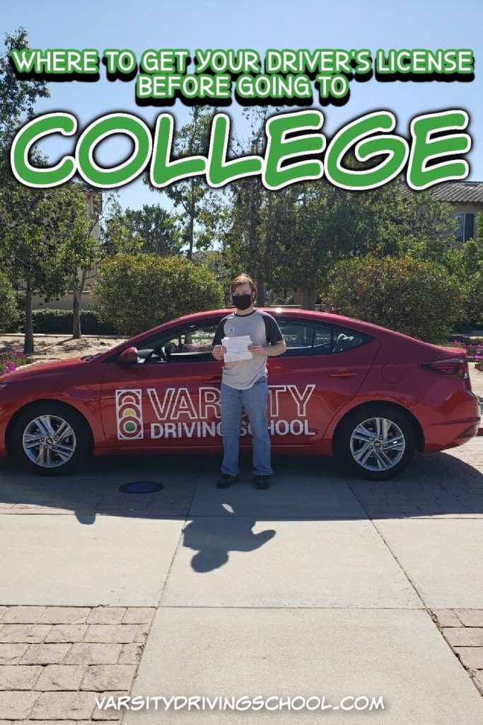 Knowing where to get your drivers license before going to college can make the entire college experience easier.