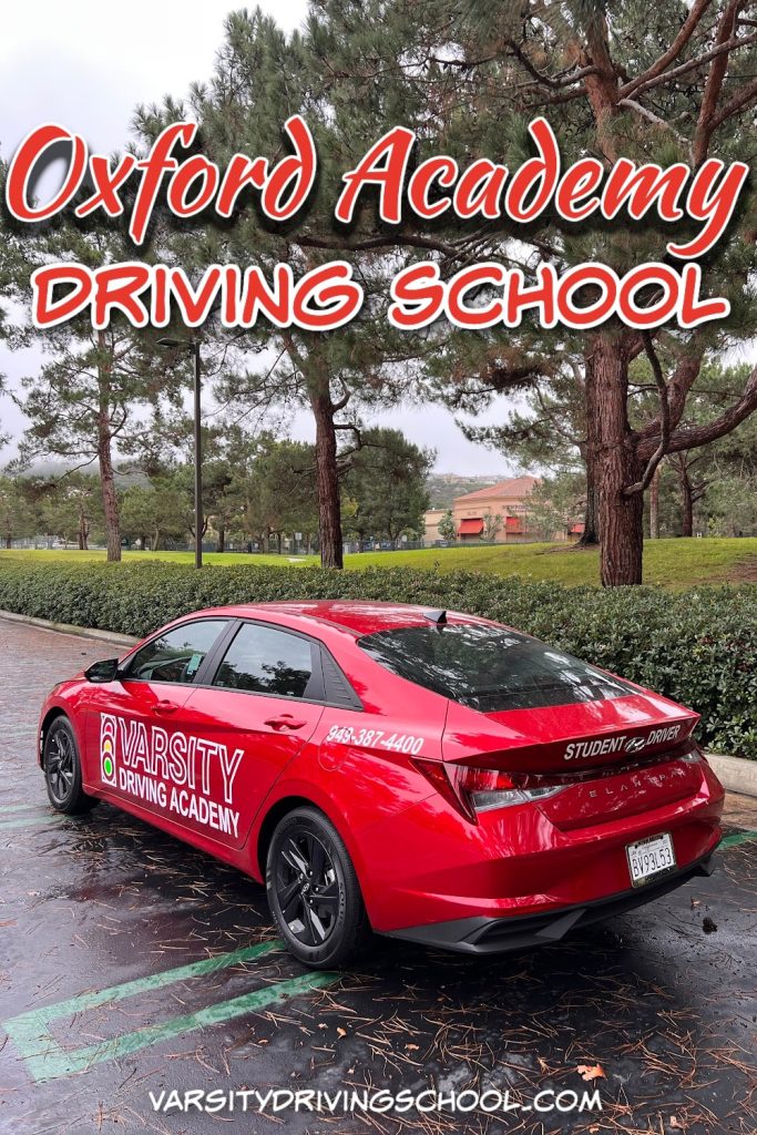 Varsity Driving School is the best Oxford Academy driving school where teens learn how to drive defensively and get their licenses.