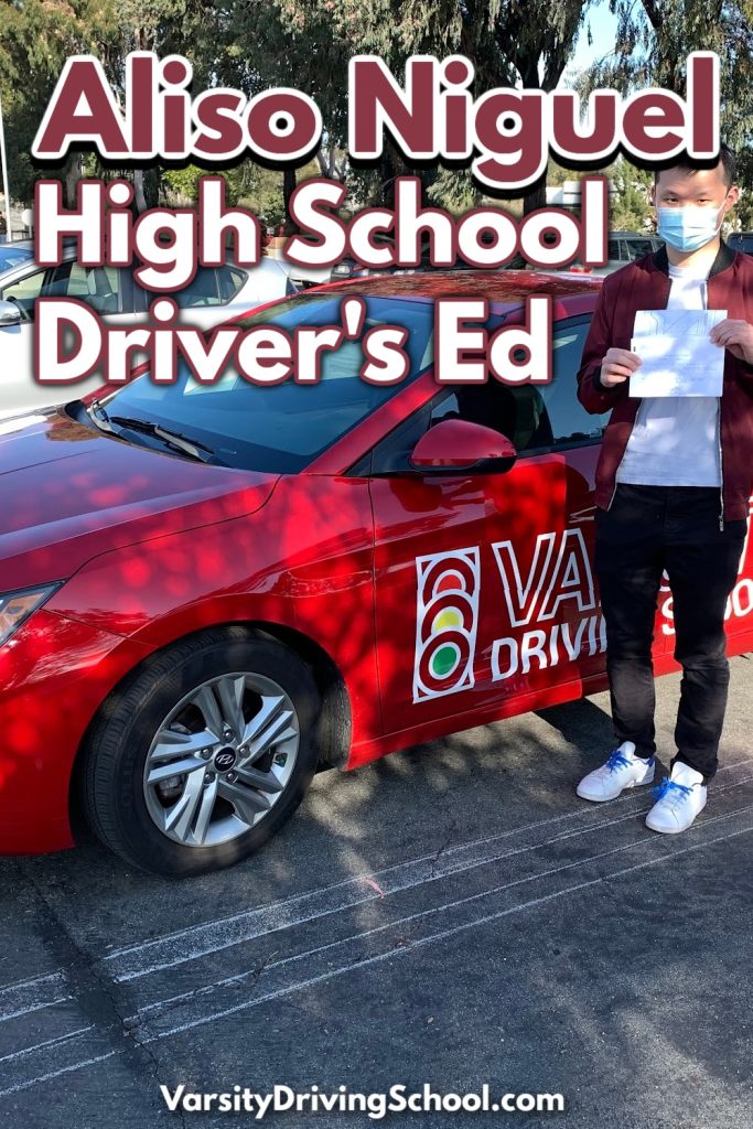 Varsity Driving School is the best Aliso Niguel High School drivers ed where students learn how to drive defensively and safely.