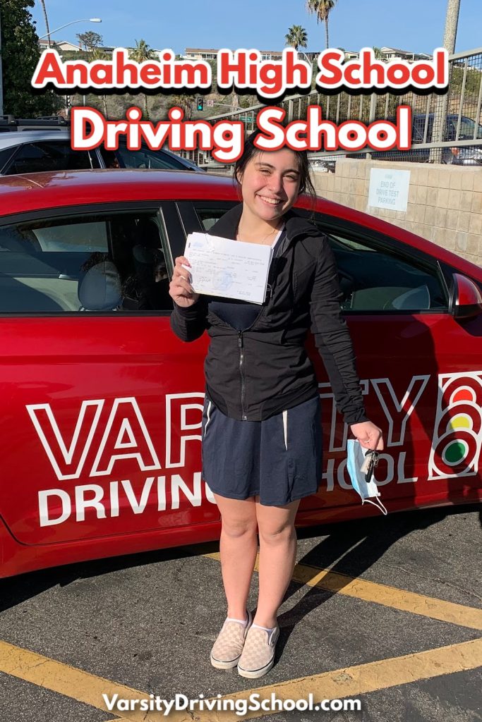 Varsity Driving School is the best Anaheim High School driving school, thanks to the helpful services offered and the approach to training.