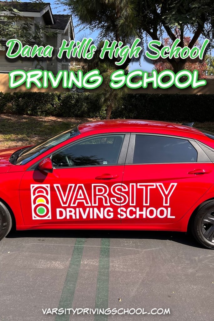Varsity Driving School is where you will find the best Dana Hills High School drivers ed, where success and safety take top priorities.