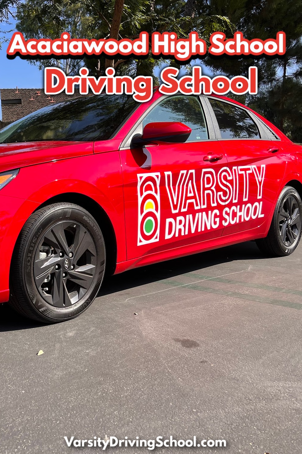 Best Acaciawood High School Driving School