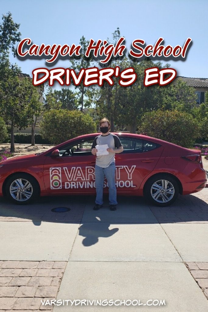 Varsity Driving School is the best Canyon High School drivers ed, where students learn even more than the basics.