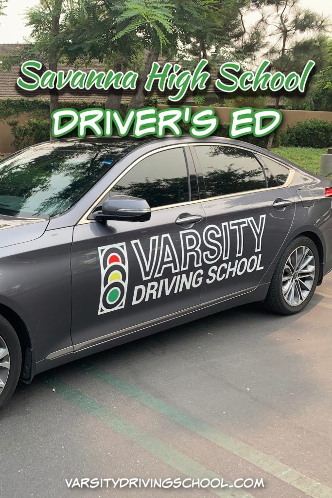 Varsity Driving School uses a different approach to driving school, which helps make it the best Savanna High School driving school.