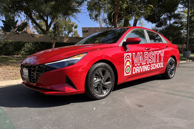 Which Driving School for Northwood High School Irvine Training Vehicle