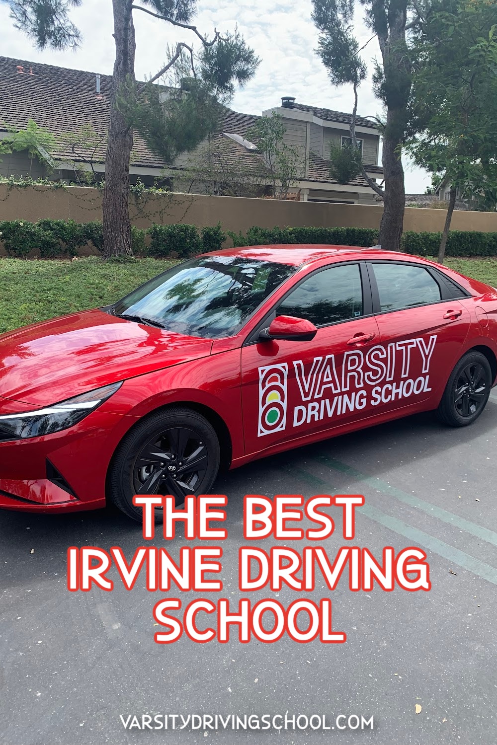 The best Irvine driving school is Varsity Driving School where students can oversee their own schedules and get the best Irvine drivers ed.