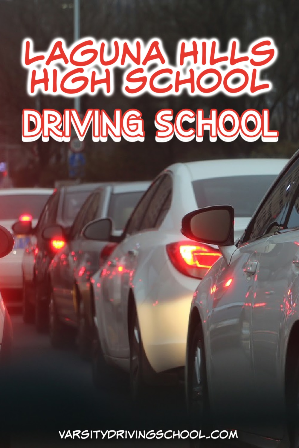 Varsity Driving School is the best Laguna Hills High School driving school, thanks to its many different services.
