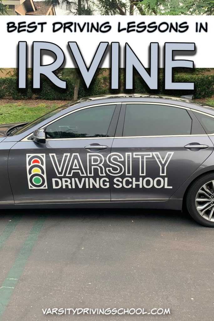 The best driving lessons in Irvine can be found at Varsity Driving School for both teens and adults who want to learn how to drive properly.
