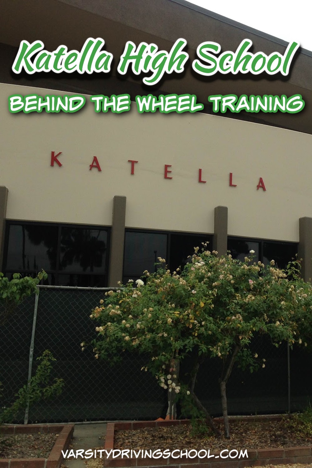 Varsity Driving School offers students the best Katella High School behind the wheel training that helps with more than just the basics.