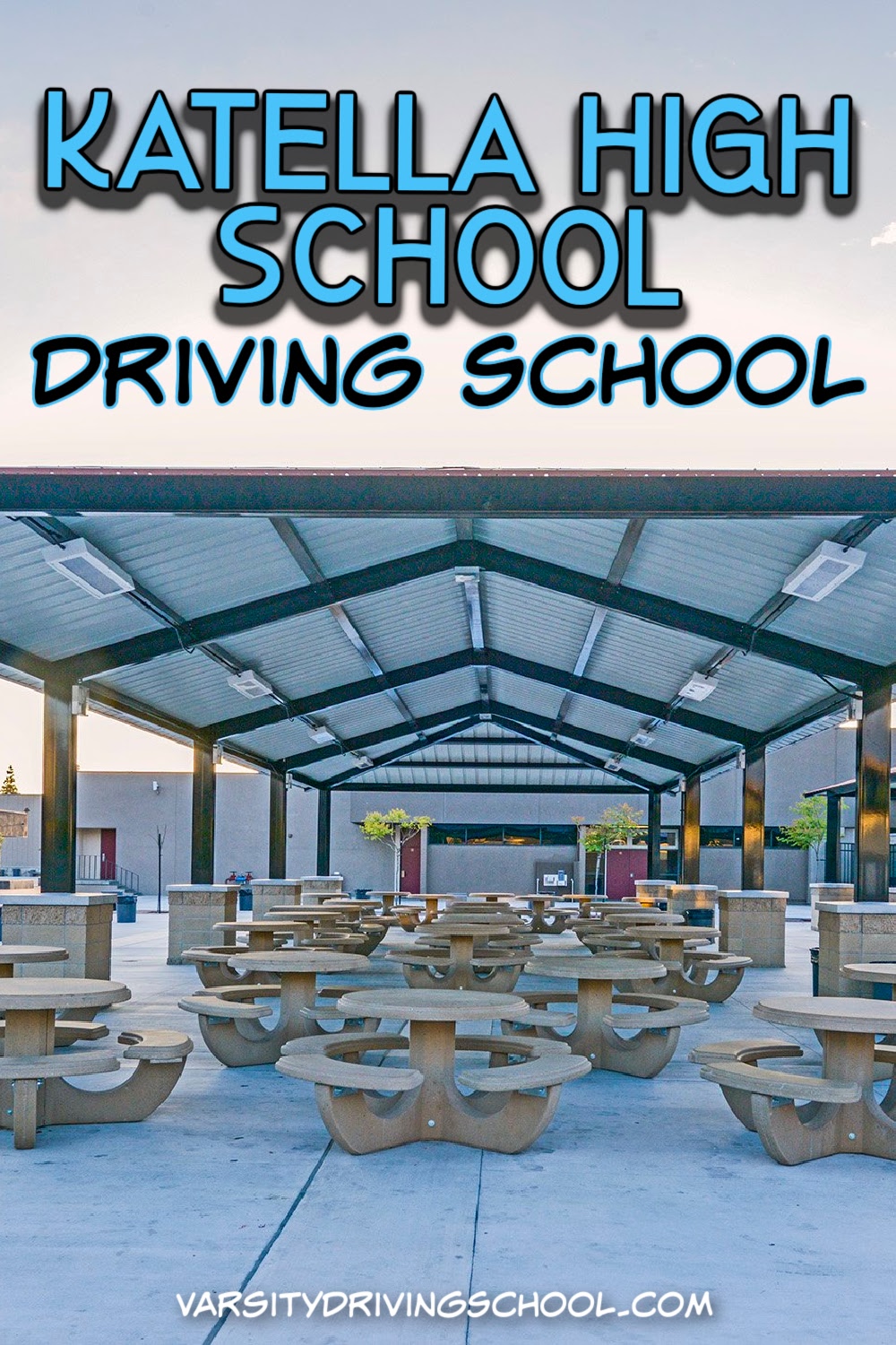 Varsity Driving School is the best Katella High School driving school for students who want to learn how to drive on their schedules.