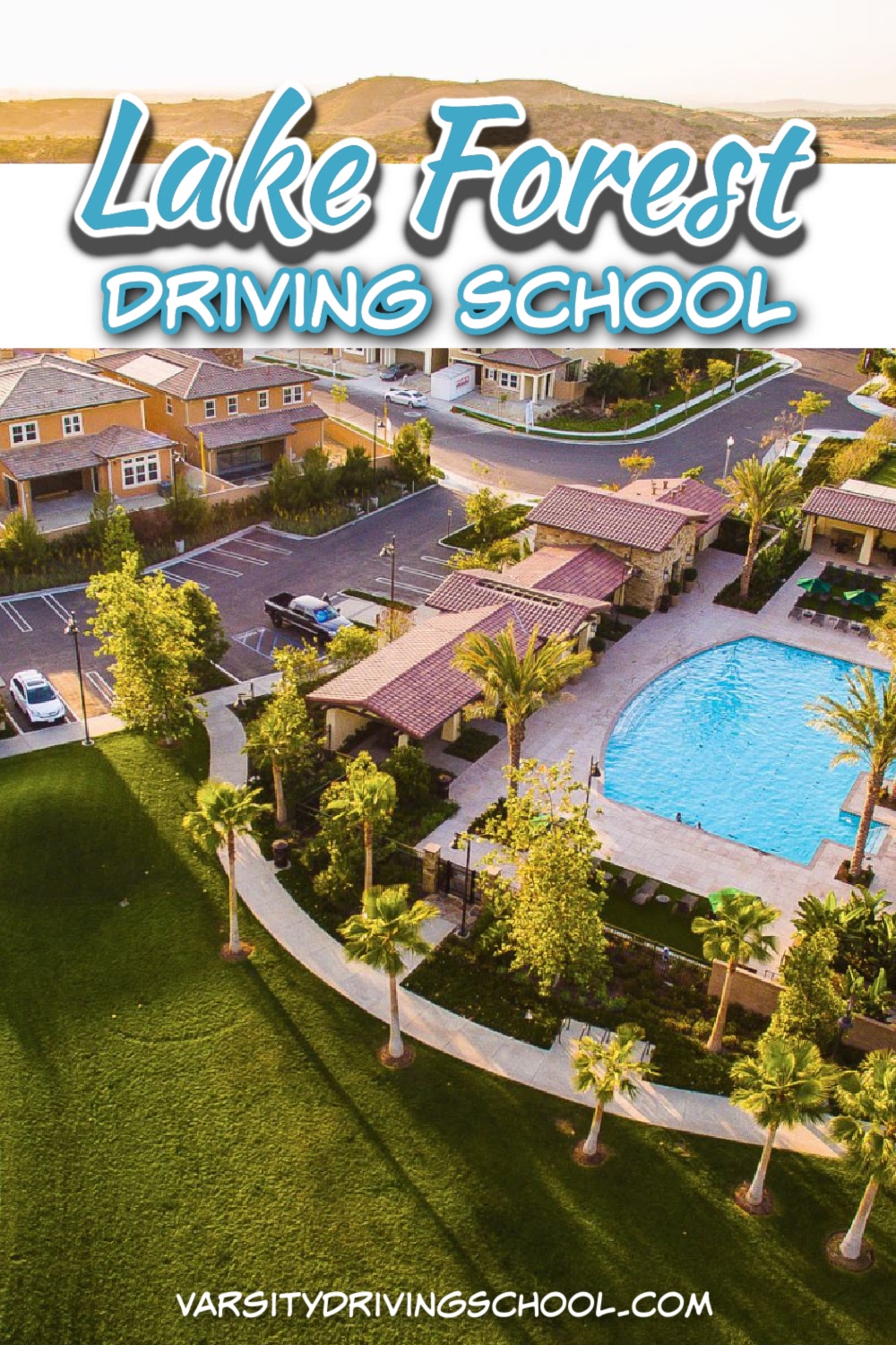 Varsity Driving School is the best Lake Forest driving school for teens and adults to learn how to drive safely and defensively.