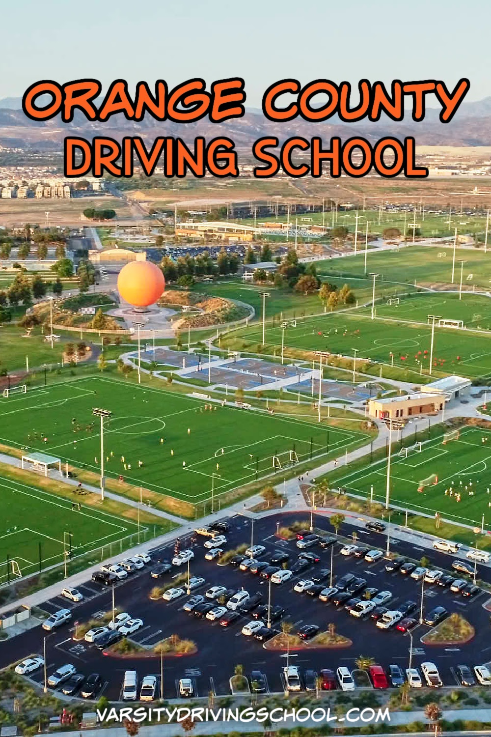 The best Orange County driving school is Varsity Driving School, where students get the best driver education and behind the wheel training.