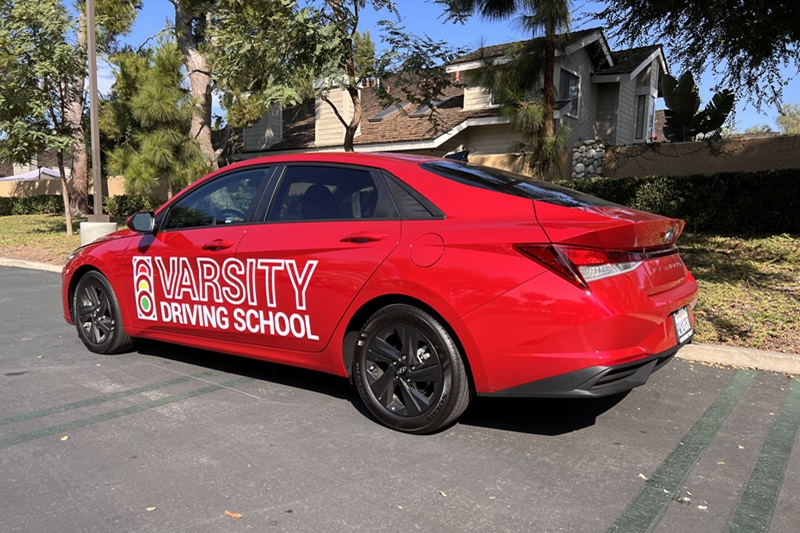 Best Savanna High School Behind the Wheel Training a Training Vehicle Parked in a Parking Lot