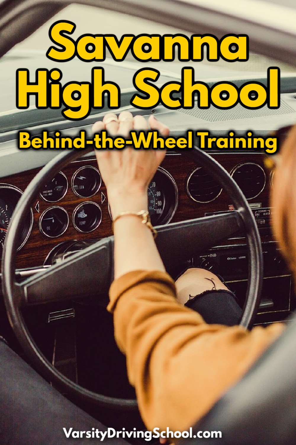 Best Savanna High School Behind the Wheel Training