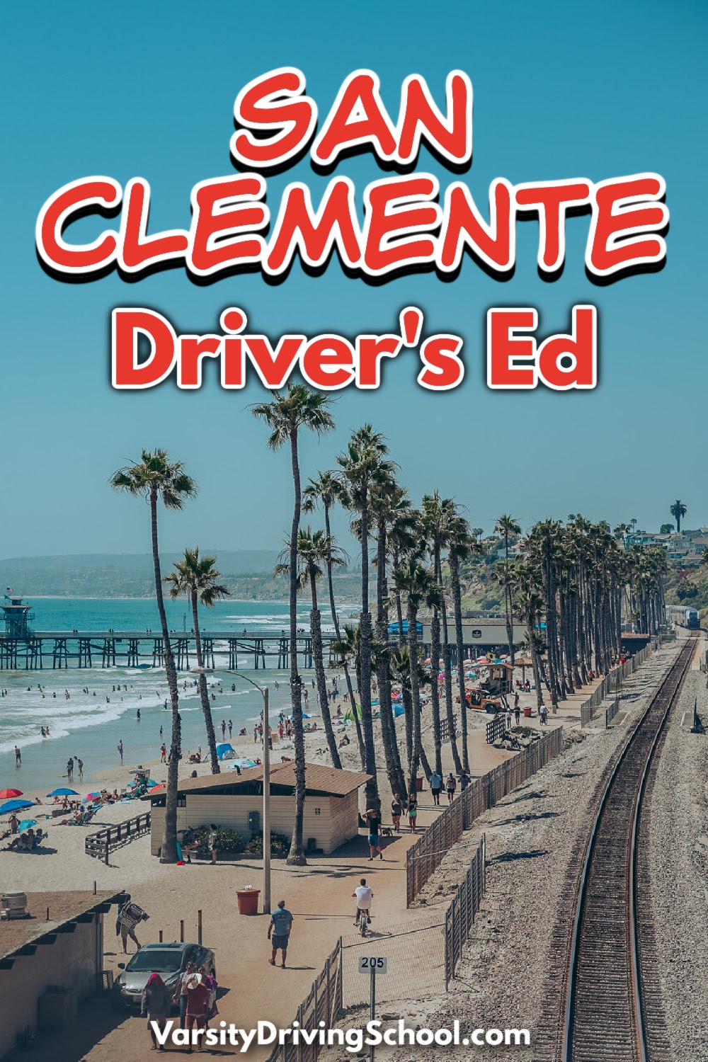 Becoming a safe driver means attending the best San Clemente drivers ed which can be found at Varsity Driving School.