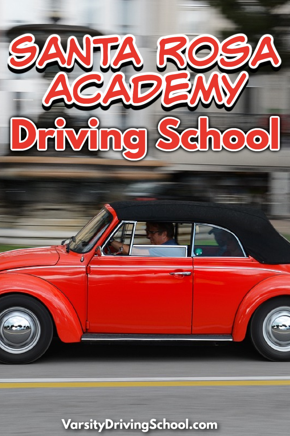 Varsity Driving School is the best Santa Rosa Academy driving school to help you pass your DMV tests.