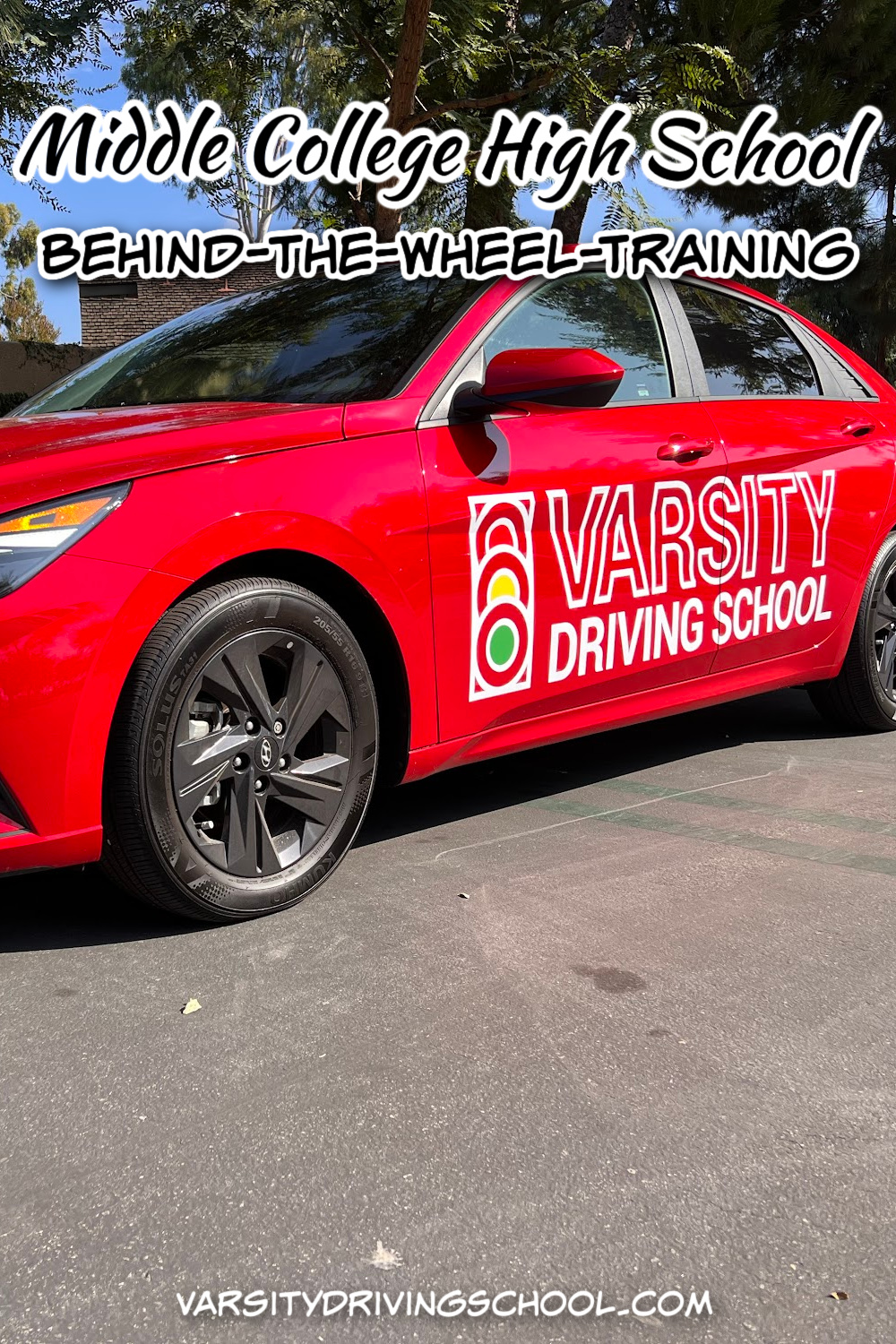 Varsity Driving School is the best Middle College High School behind the wheel training, where defensive driving is the path to success.