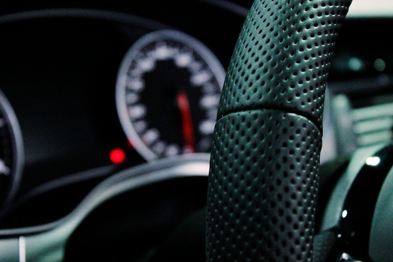 Best Middle College High School Behind the Wheel Training Close Up of a Steering Wheel