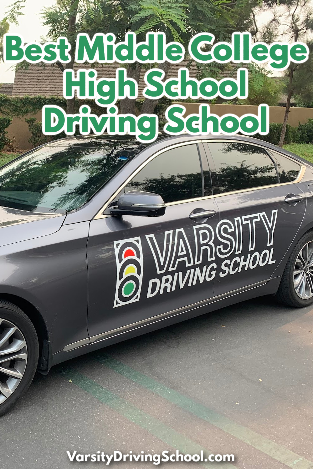 Varsity Driving School is the best Middle College High School, a driving school where success is the goal and safety is the standard.