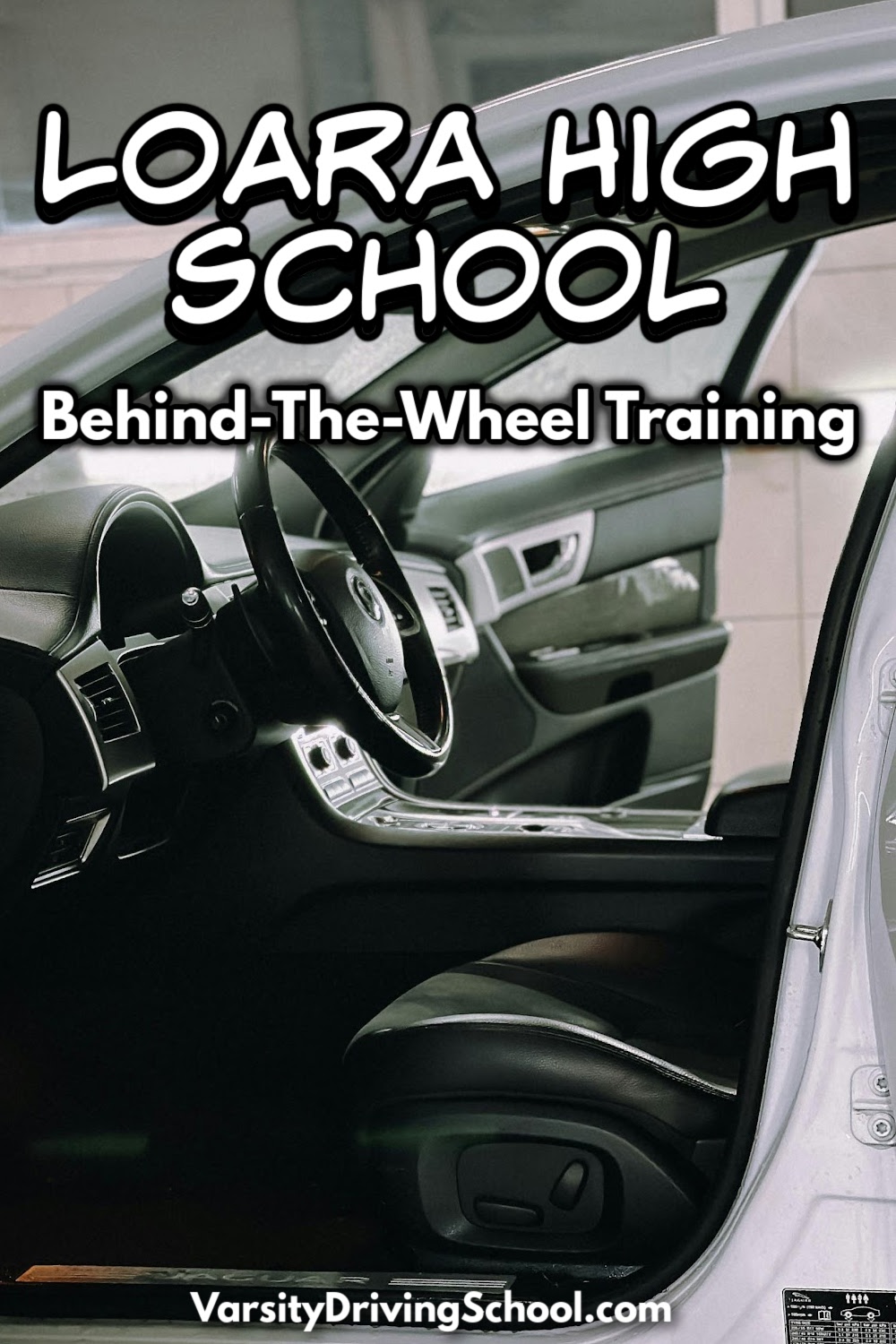 Varsity Driving School is where students can find the best Loara High School behind the wheel training.