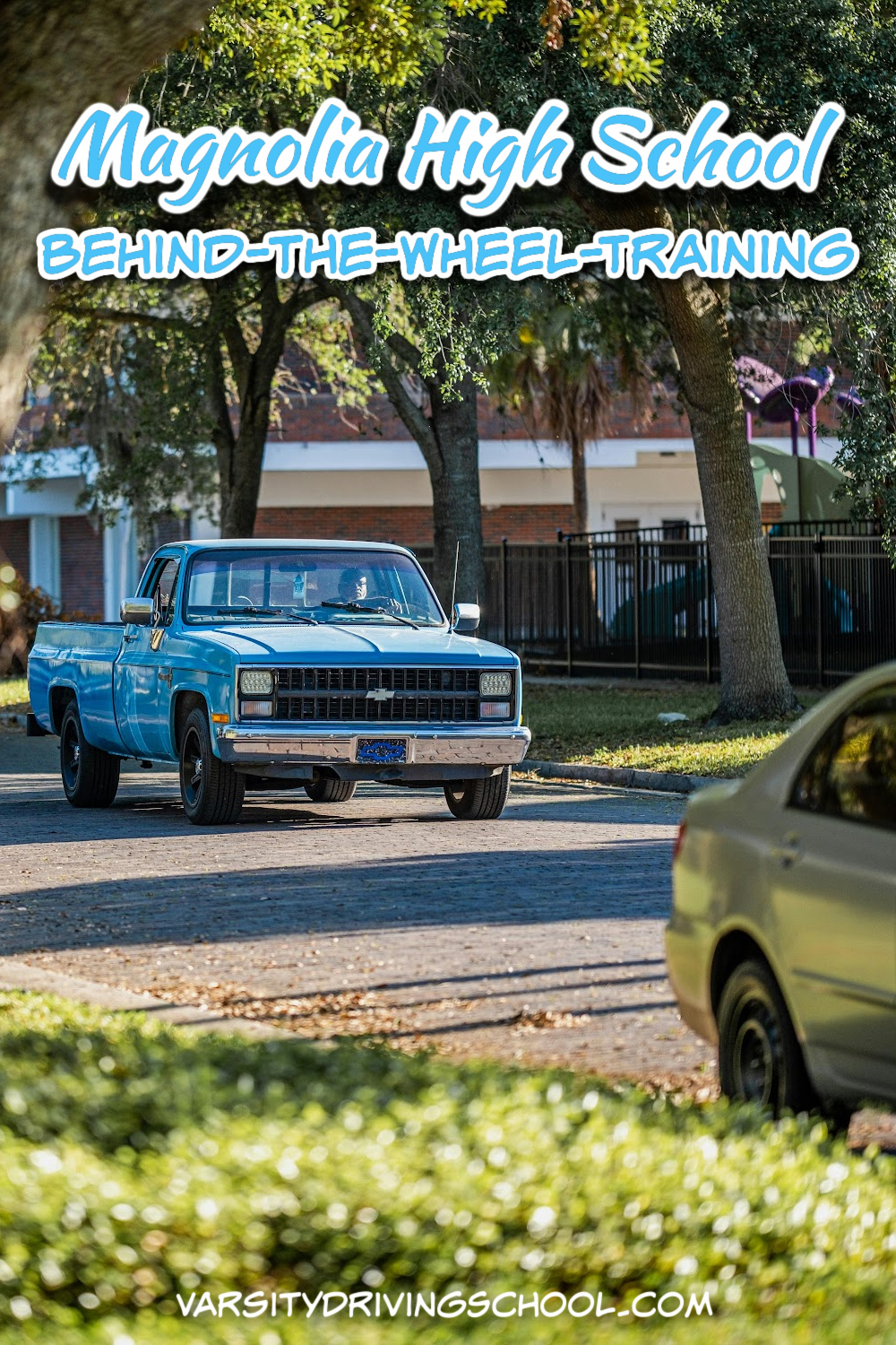 The best Magnolia High School behind the wheel training is at Varsity Driving School, with services that go above and beyond.