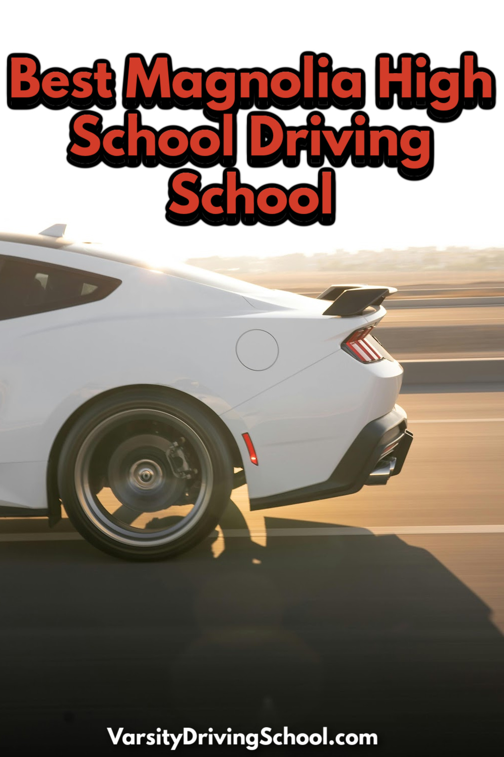 The best Magnolia High School driving school is Varsity Driving School, offering services that lead students to success.