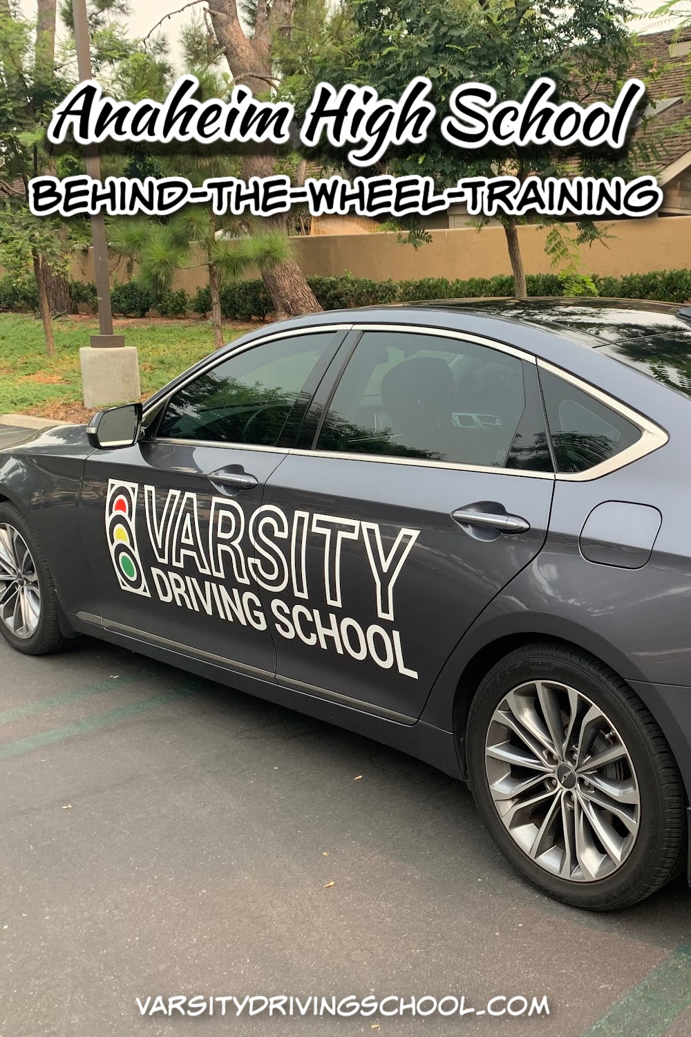 Best Anaheim High School Behind the Wheel Training