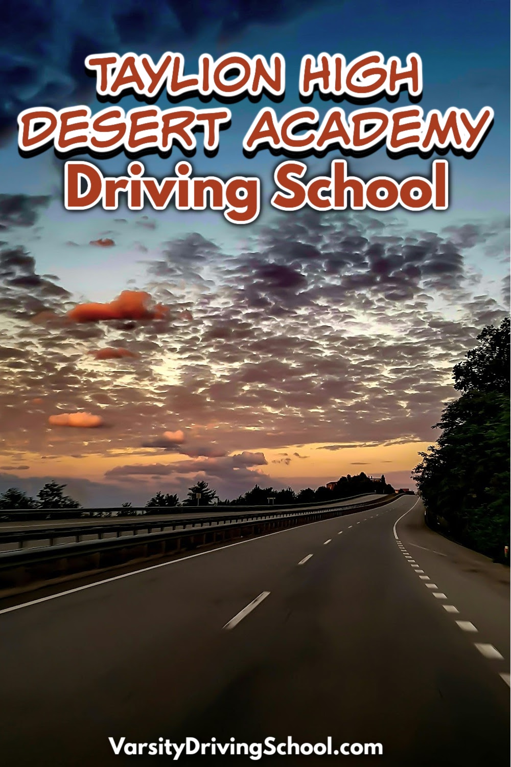 Varsity Driving Shcool is the best Taylion High Desert Academy driving school thanks to the services designed to make the process easier.