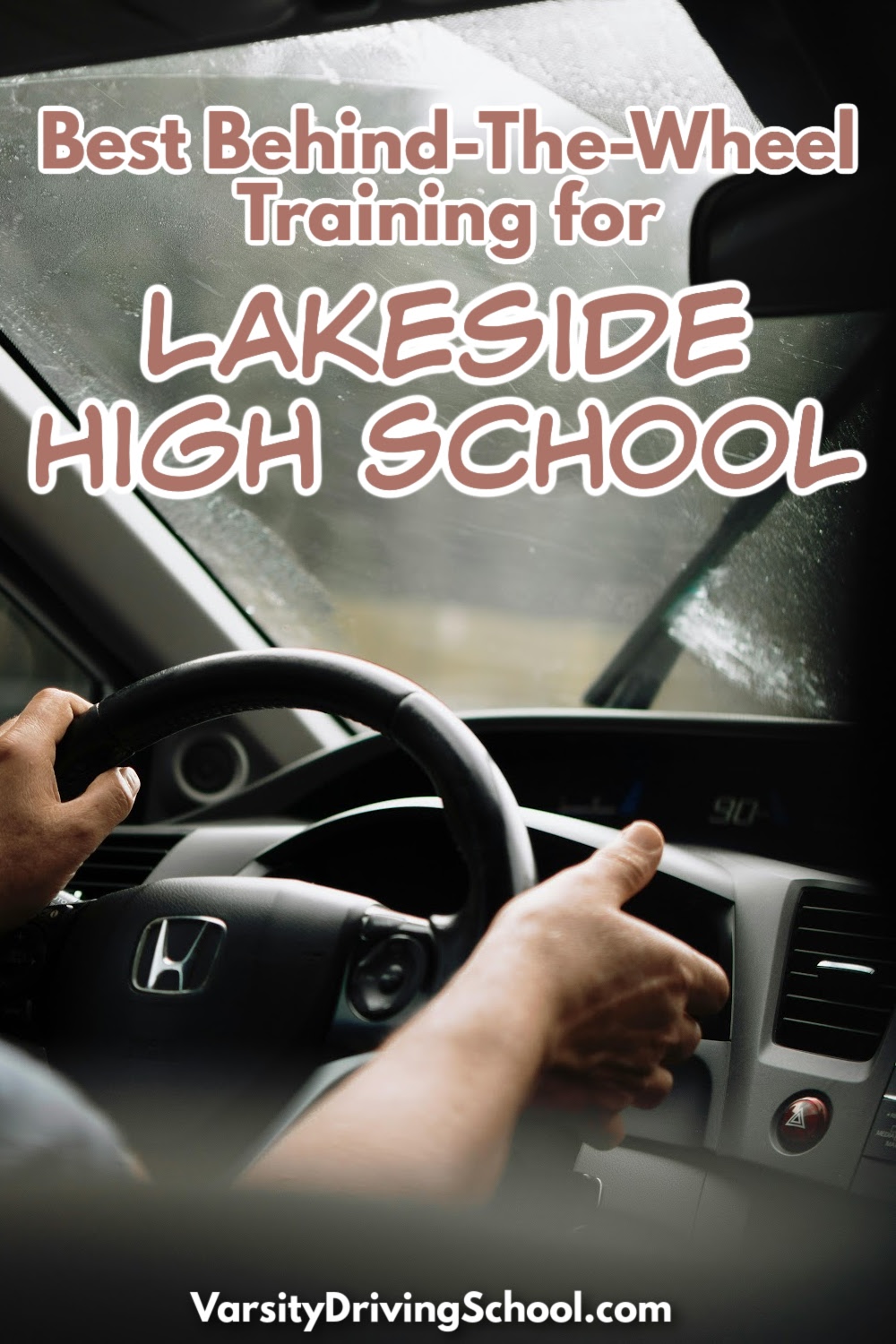 The best Lakeside High School behind the wheel training provides teens with everything they need to get a driver’s license.