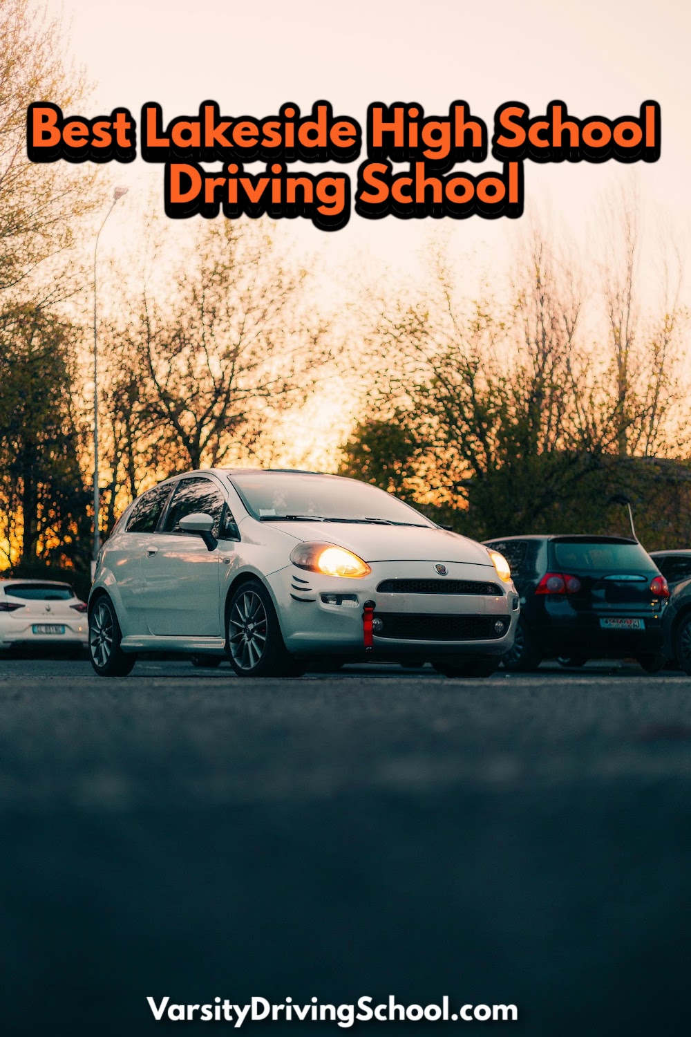 The best Lakeside High School driving school is Varsity Driving School, where teens can succeed and become safe drivers.