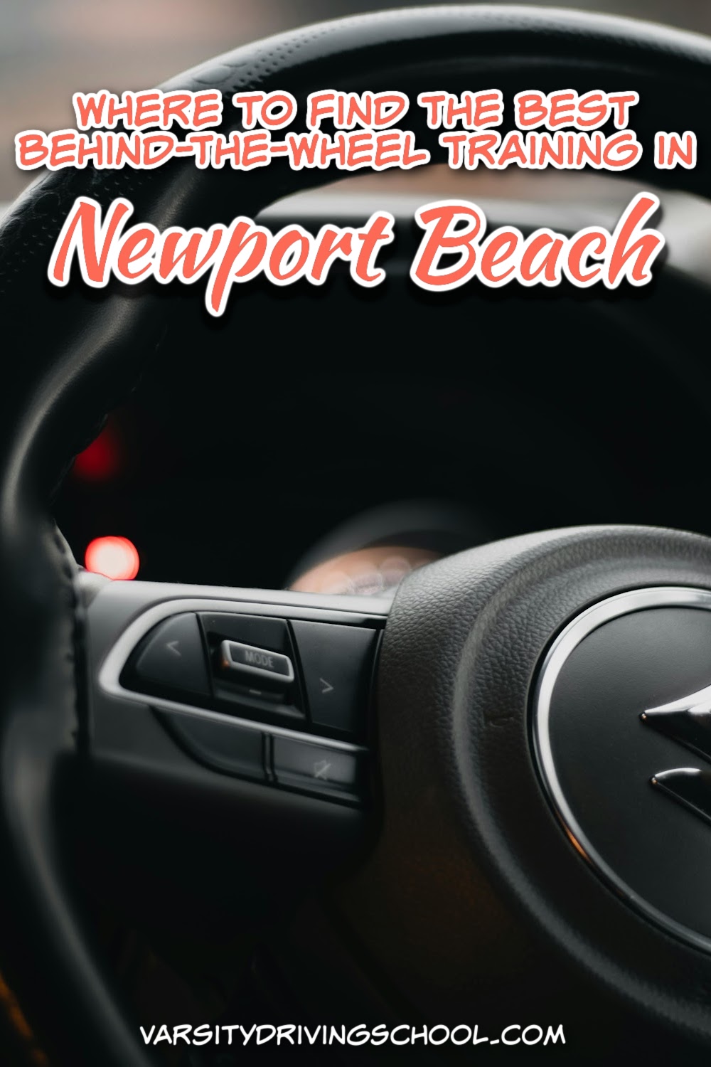 The best Newport Beach behind the wheel training will do more than just cover the basics, it will prepare students for defensive driving.