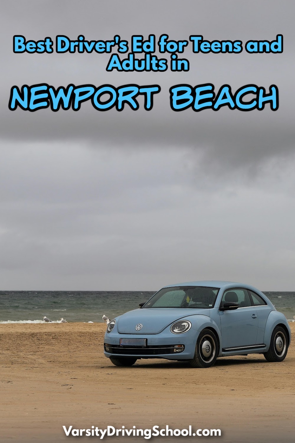 Varsity Driving School is the best Newport Beach drivers ed available to both teens and adults who want to become safe drivers.