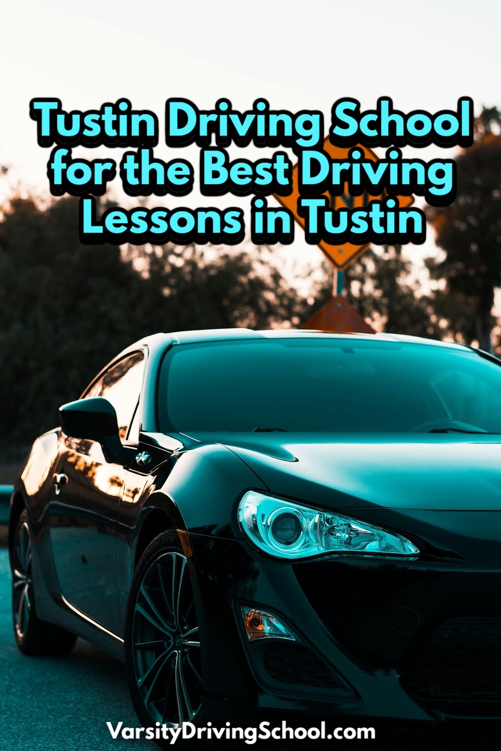 Varsity Driving School is the best place to take driving lessons in Tustin, where defensive driving and passing the tests are priorities.