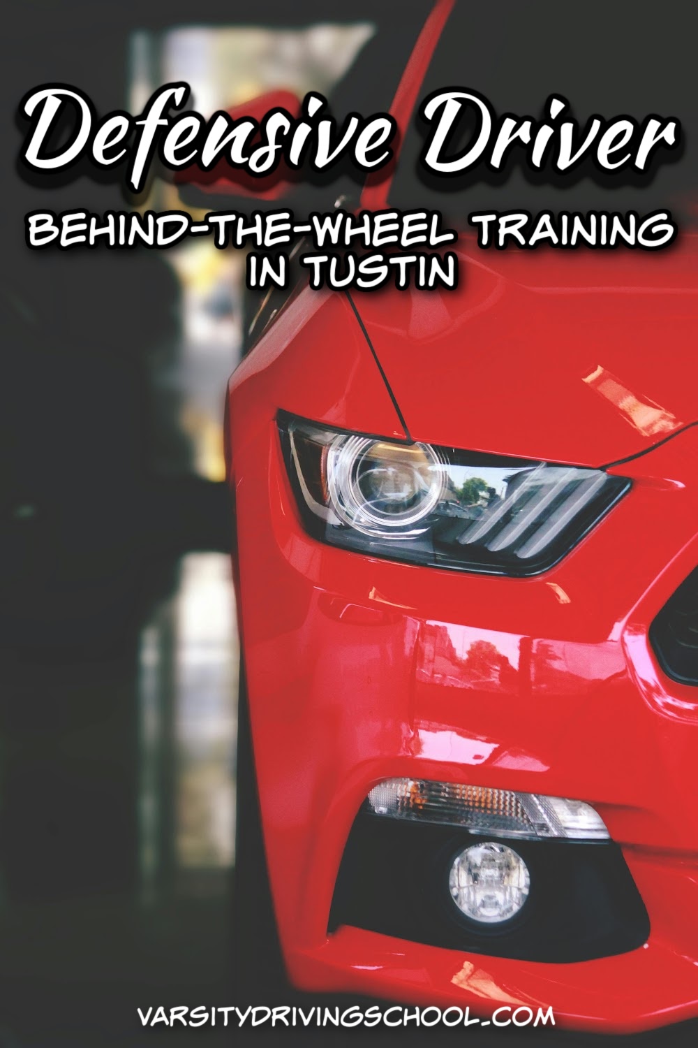 The best Tustin drivers ed teaches students how to drive safely but also how to pass their DMV test the first time.
