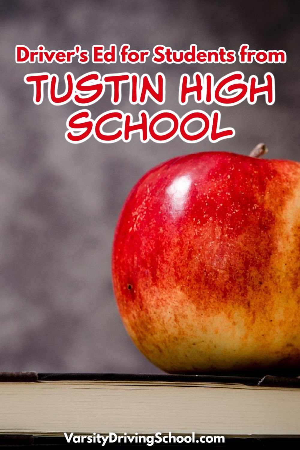 Students can discover what makes Varsity Driving School the best place for Tustin High School drivers ed and then register for classes today!