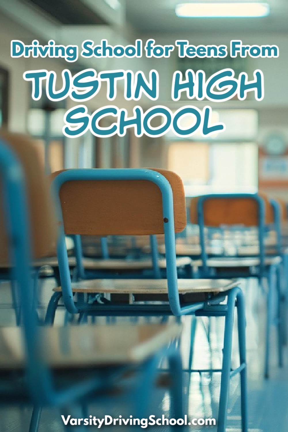 Varsity Driving School is the best Tustin High School driving school for teens to use to get a driver’s license in Orange County.
