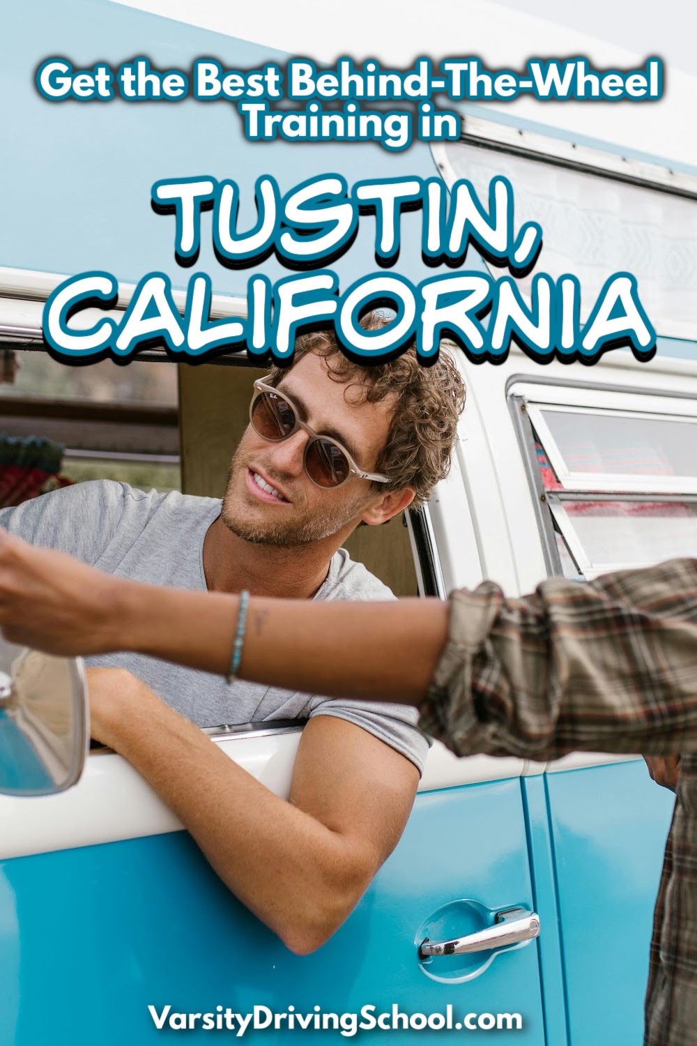 The best Tustin behind the wheel training can be found at Varsity Driving School, where students will learn defensive driving.