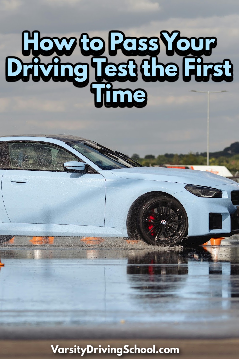 The best Tustin driving school is ready to help you learn everything you need to know to pass your driving test at the DMV.