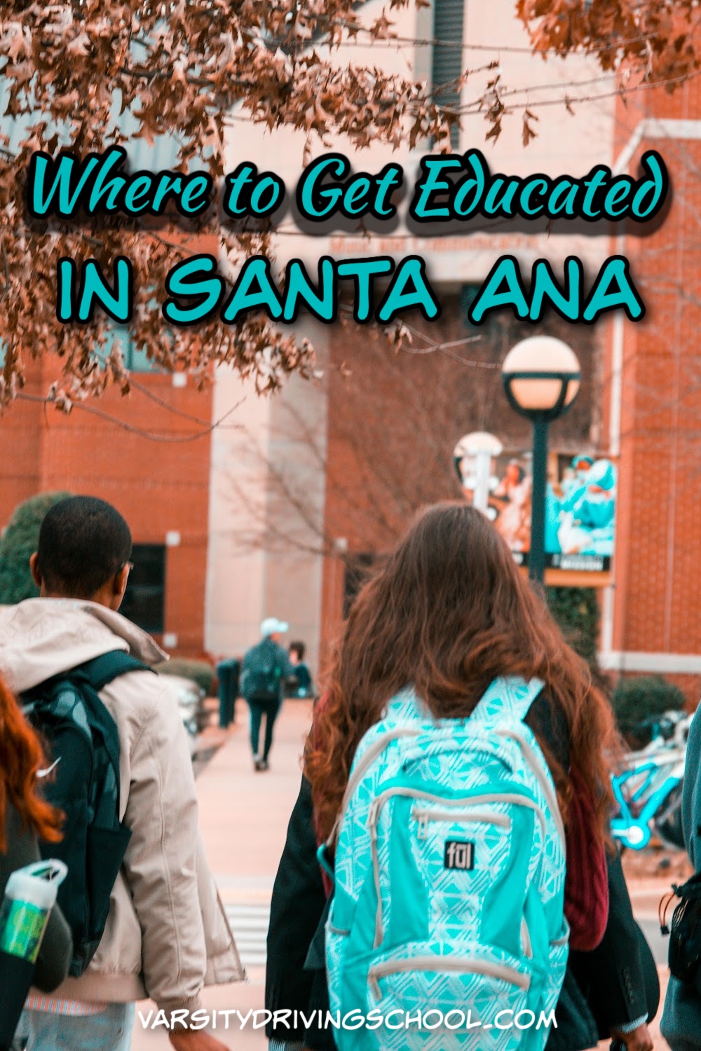 Where can you attend high school in Santa Ana? The answer depends on where you live in Santa Ana and where the school boundaries lie.