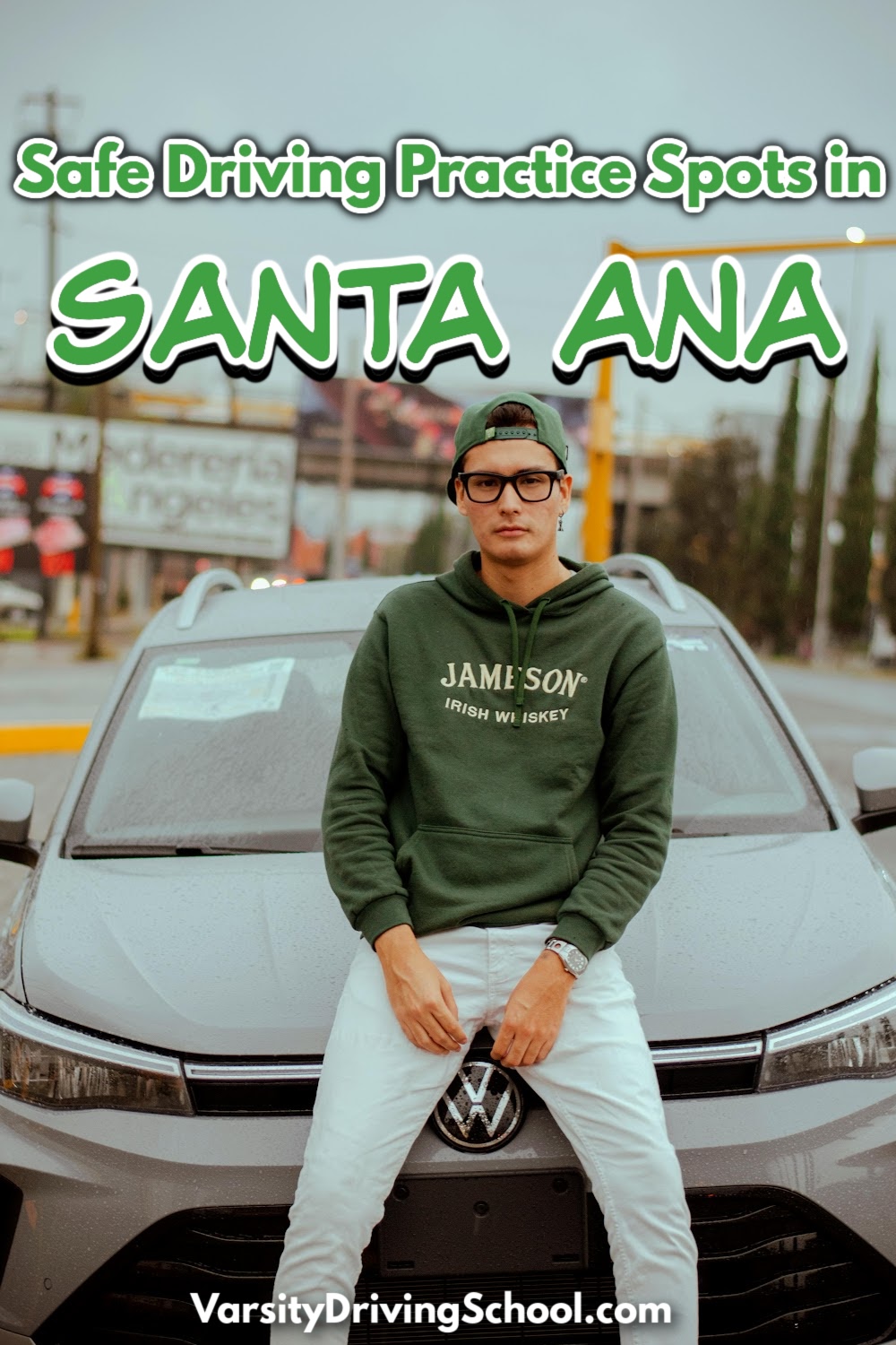 Knowing where to practice driving in Santa Ana can help new drivers pass their behind the wheel test and become safe drivers.